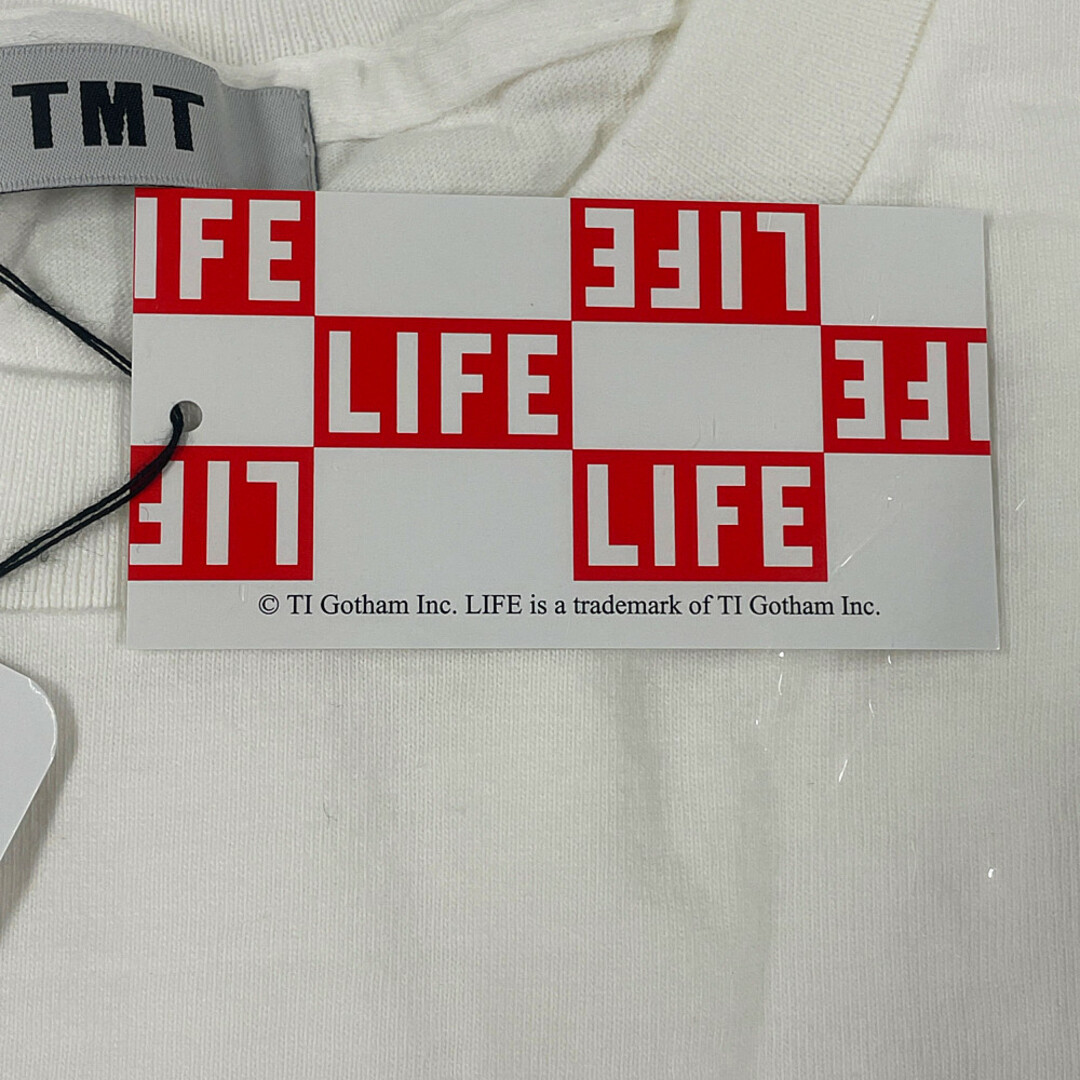 TMT(ティーエムティー)のTMT ティーエムティー 23AW LIFE COLLABOLATION T-SHIRTS(MJ) マイケルジャクソン 半袖Ｔシャツ ホワイト サイズM 正規品 / 32641 メンズのトップス(Tシャツ/カットソー(半袖/袖なし))の商品写真