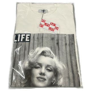 ティーエムティー(TMT)のTMT ティーエムティー 23AW LIFE COLLABOLATION T-SHIRTS (Marilyn Monroe) 半袖Ｔシャツ ホワイト サイズM 正規品 / 32642(Tシャツ/カットソー(半袖/袖なし))