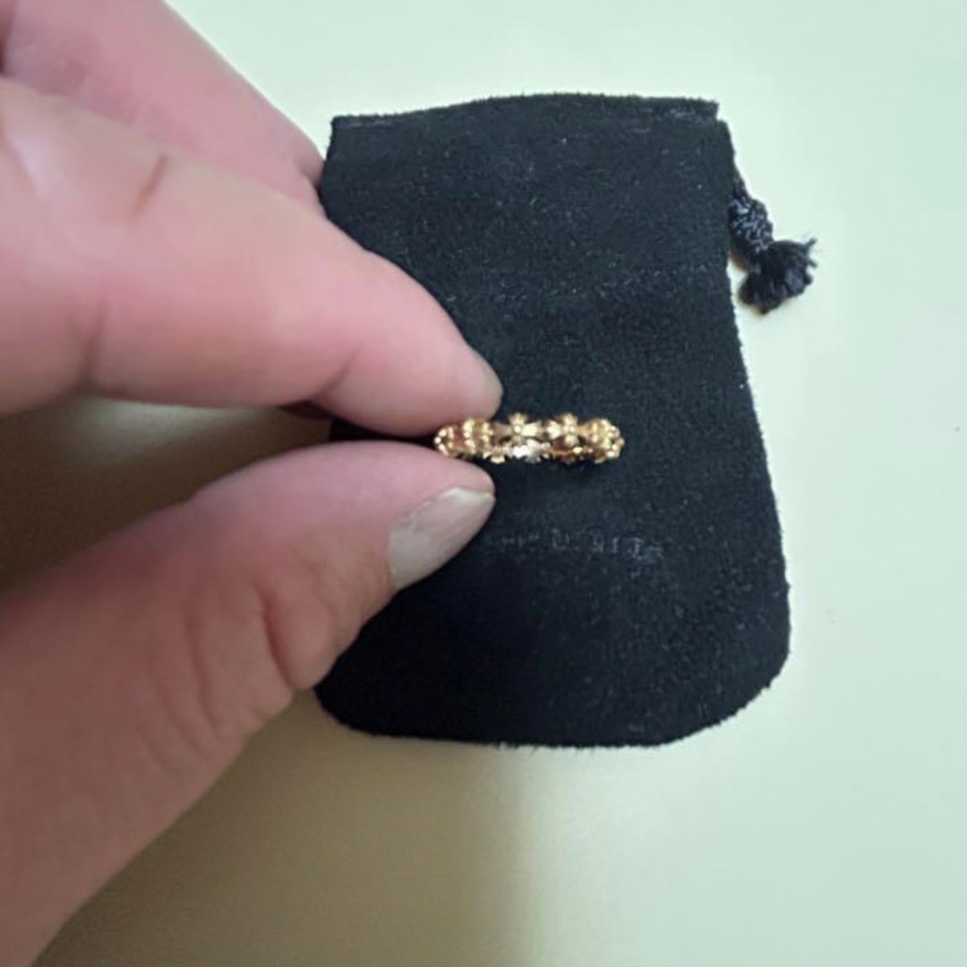 クロムハーツ 22K TINY E CH PLS BAND タイニーECHプラスバンド クロムハーツ 22K TINY E CH PLS BAND タイニーECHプラスバンド