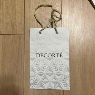 コスメデコルテ(COSME DECORTE)のデコルテ 紙袋 ショップ袋 袋(ショップ袋)