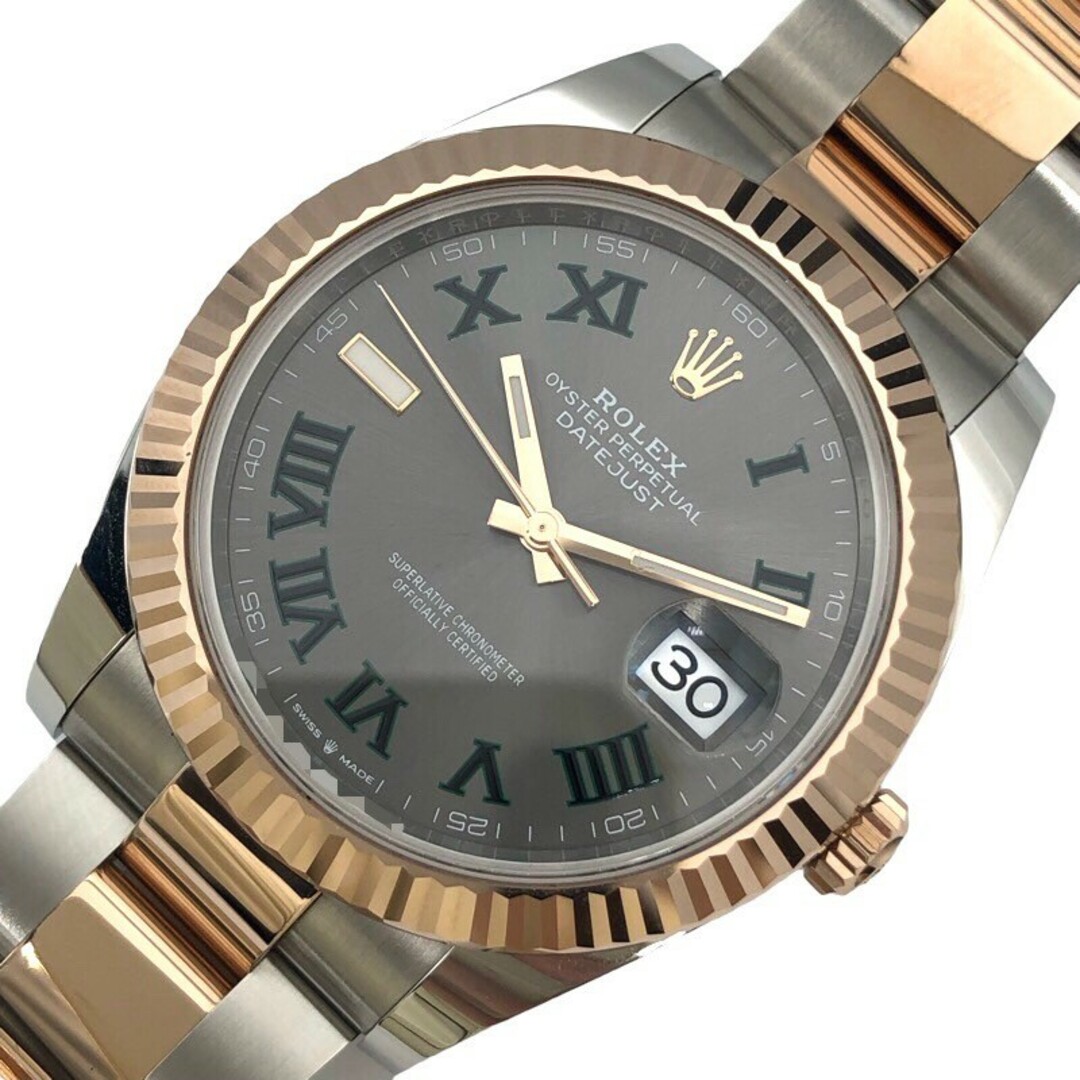 ロレックス ROLEX デイトジャスト41 腕時計 メンズ