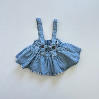 ザラキッズ(ZARA KIDS)のmini market ブルマスカート 80cm(スカート)