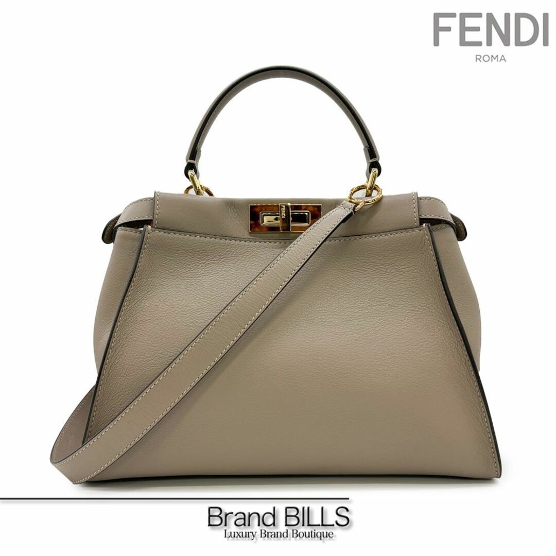 フェンディ FENDI ピーカブー レギュラー ハンドバッグ レディー