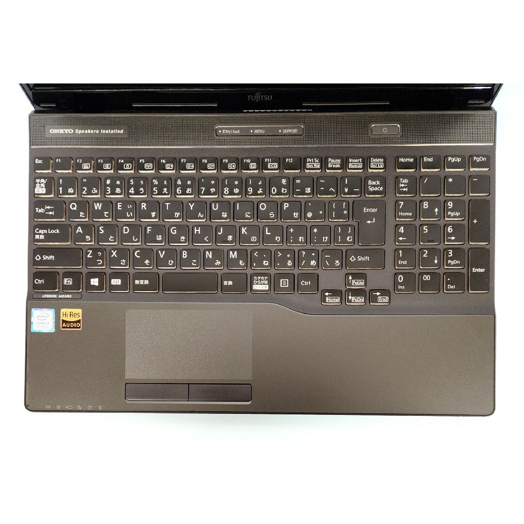富士通 - 高スペック富士通/高速i7/SSD/Office/ノートパソコンの通販