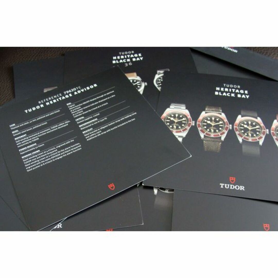 Tudor(チュードル)のTUDOR チュードル 2016年 英語版 時計 目録 カタログ チラシ 8枚 メンズの時計(その他)の商品写真
