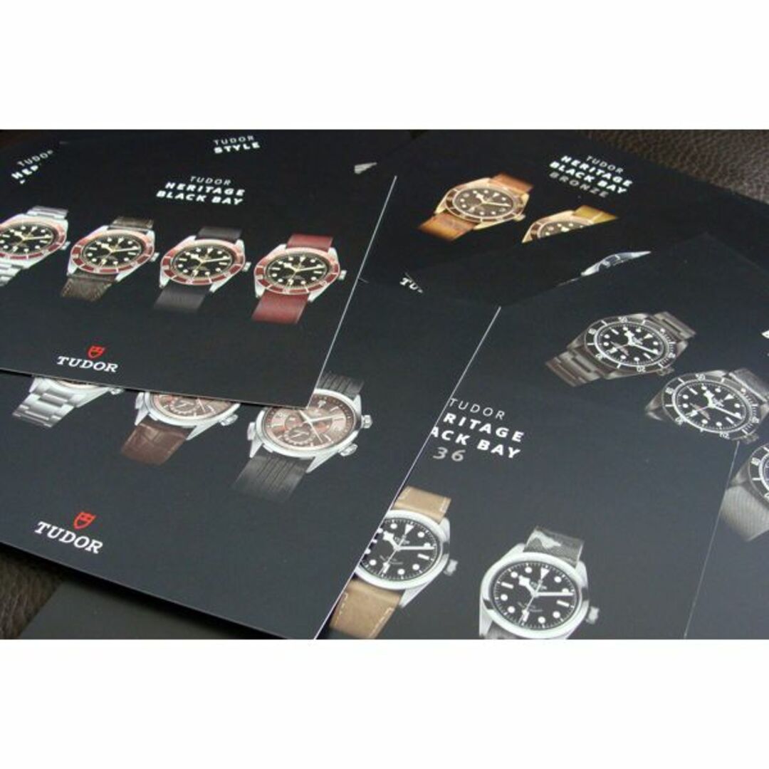 Tudor(チュードル)のTUDOR チュードル 2016年 英語版 時計 目録 カタログ チラシ 8枚 メンズの時計(その他)の商品写真
