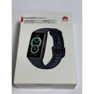 ファーウェイ(HUAWEI)のHUAWEI スマートウォッチ Band 6  1.47インチ  (腕時計(デジタル))