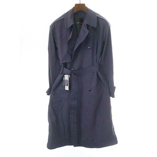 ラッドミュージシャン(LAD MUSICIAN)のLAD MUSICIAN ラッドミュージシャン 23AW TRENCH COAT トレンチコート ブルー 42(その他)