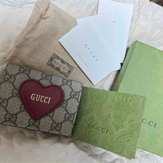 グッチ(Gucci)のGUCCI ハート　ミニ財布(財布)