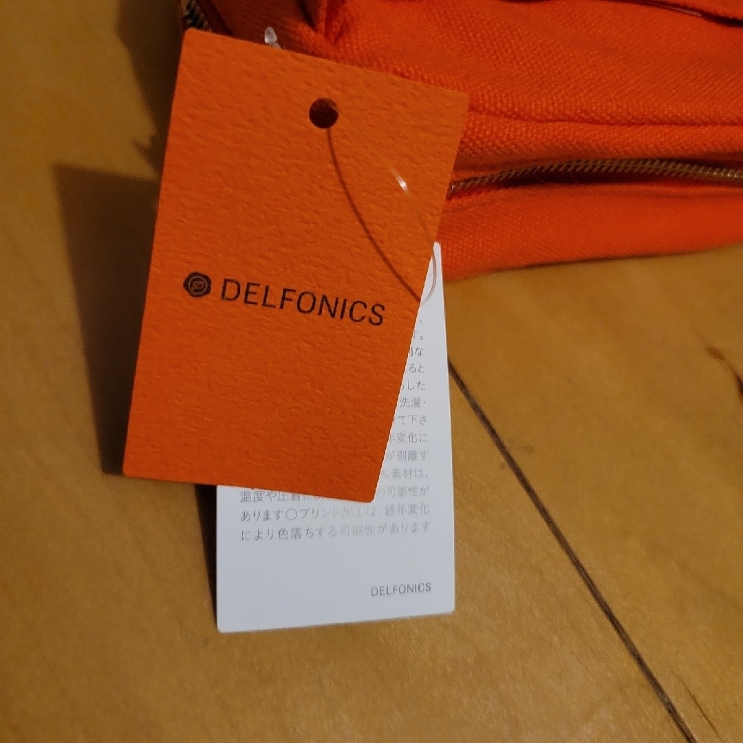 DELFONICS(デルフォニックス)の【DELFONICS】インナーキャリング　ポーチ　XS レディースのファッション小物(ポーチ)の商品写真