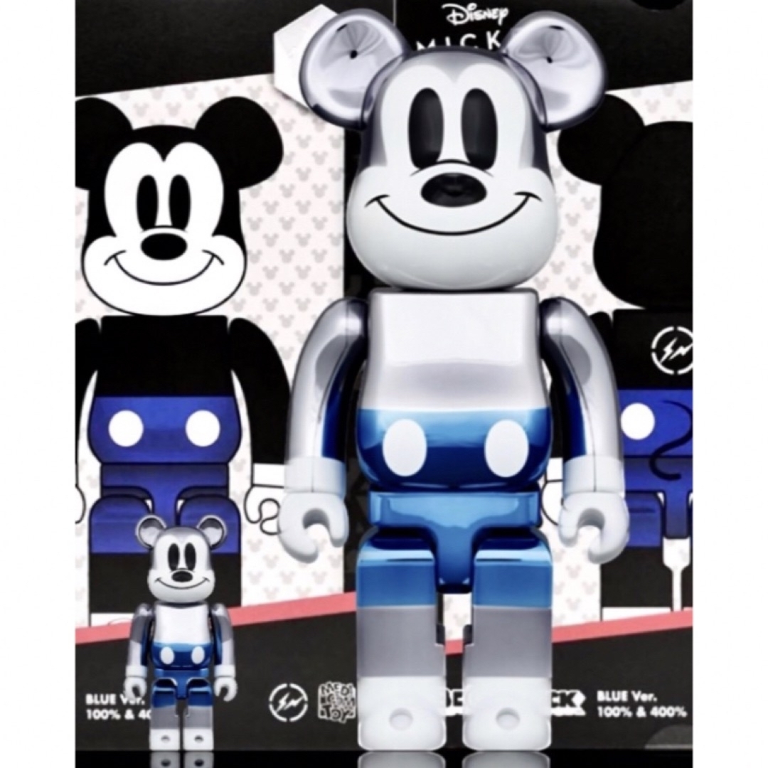 MEDICOM TOY - BE@RBRICK fragmentdesign MICKEY MOUSE の通販 by