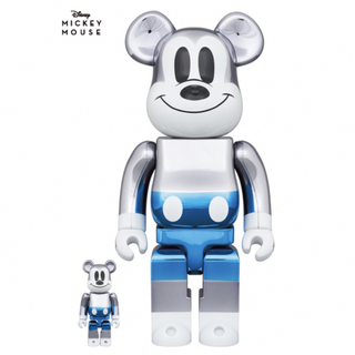 メディコムトイ(MEDICOM TOY)のBE@RBRICK fragmentdesign MICKEY MOUSE (その他)