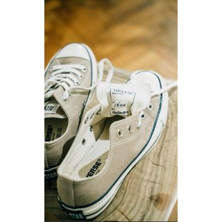 オールスター(ALL STAR（CONVERSE）)のコンバース マディソンブルー イエナ コラボ スニーカー オールスター 23.5(スニーカー)