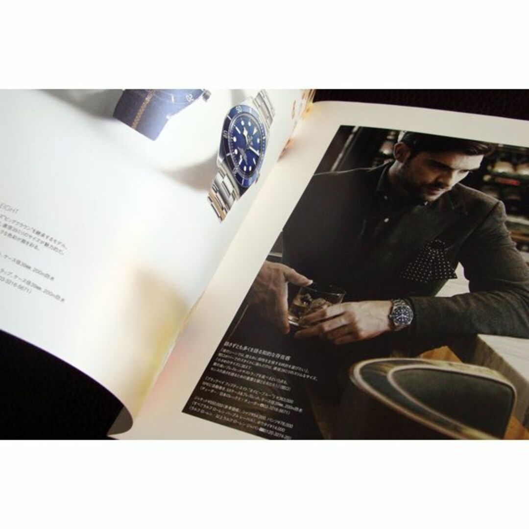 Tudor(チュードル)のTUDOR チュードル 2020年 日本語版 BLACKBAY 目録 カタログ メンズの時計(その他)の商品写真