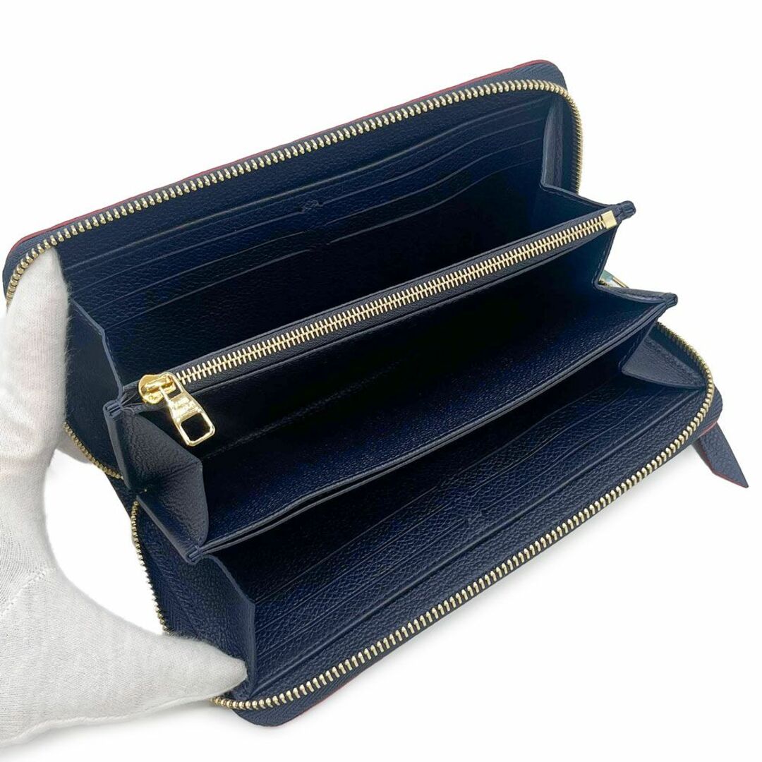 LOUIS VUITTON - 新品 ルイ ヴィトン ジッピー・ウォレット 長財布