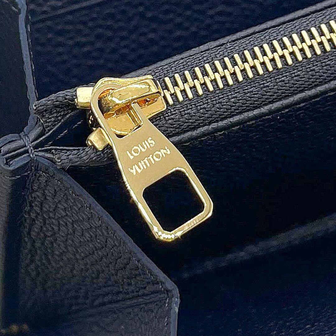 LOUIS VUITTON ルイ ヴィトン ジッピーウォレット ルージュ