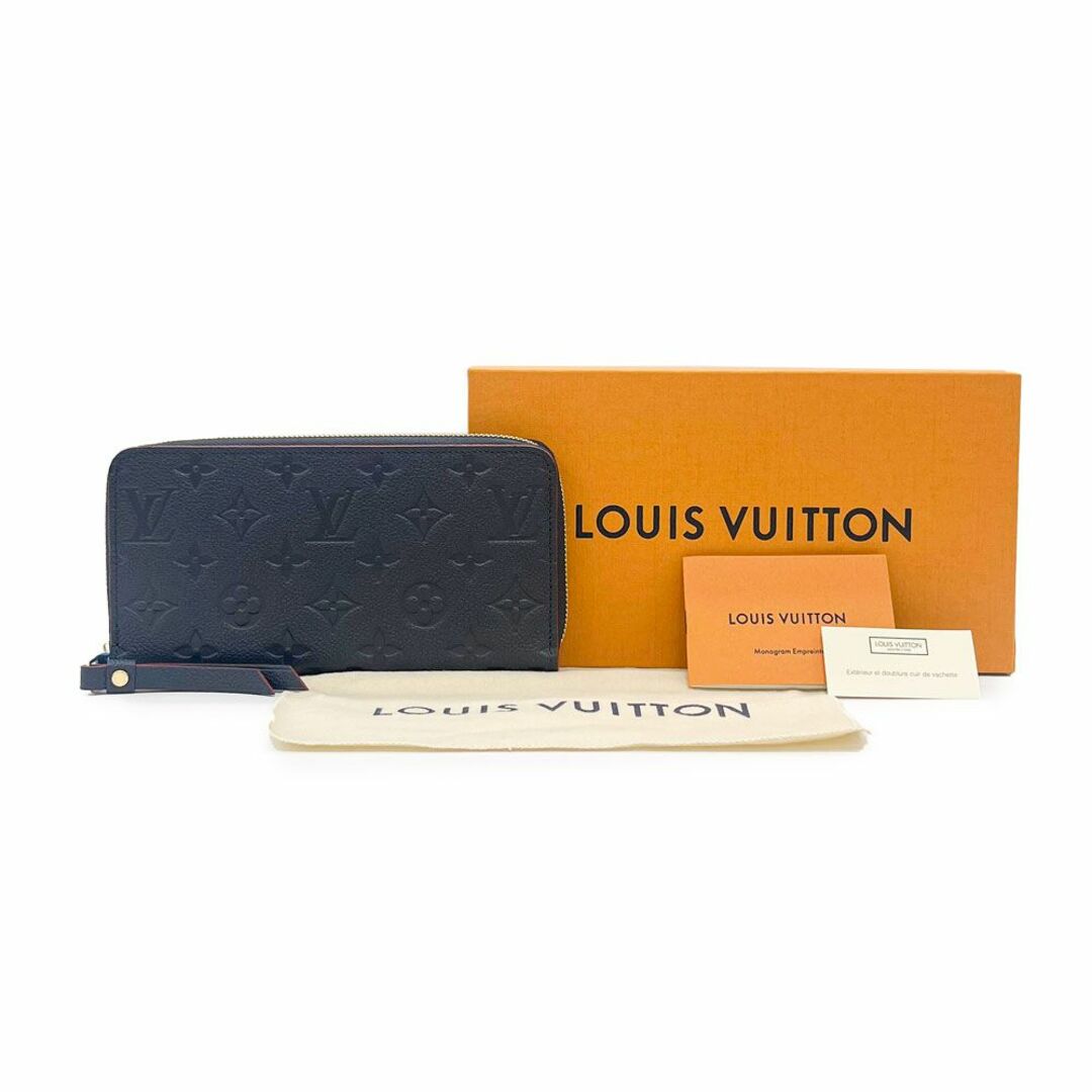 LOUIS VUITTON ルイ ヴィトン ジッピーウォレット ルージュ