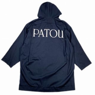 アザー(other)のPATOU パトゥ コットン オーバーサイズ ロングパーカ フーデットコート(その他)