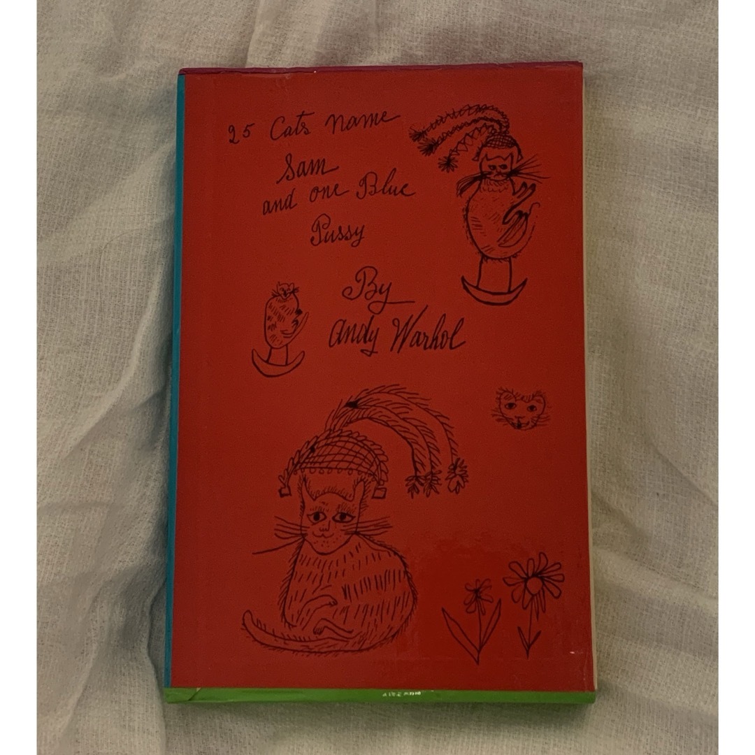 25CatsNameSamandOneBluePussyAndy Warhol エンタメ/ホビーの本(洋書)の商品写真
