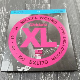 新品　D'Addario ダダリオ ベース弦 ニッケル EXL170(弦)