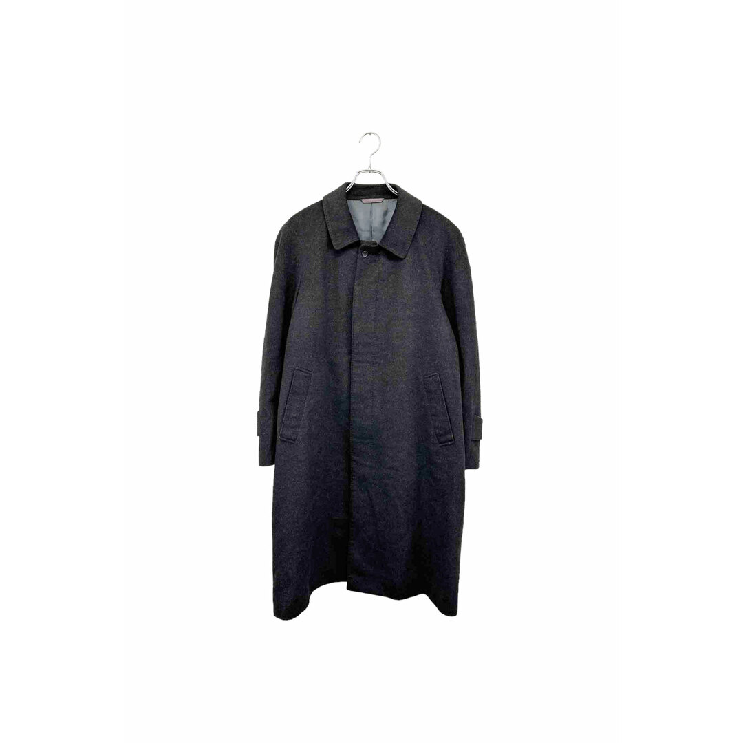 一般的な古着のコンディションMAGKAISER cashmere coat マグカイザー ステンカラーコート カシミヤ グレー サイ94A6 ヴィンテージ 8