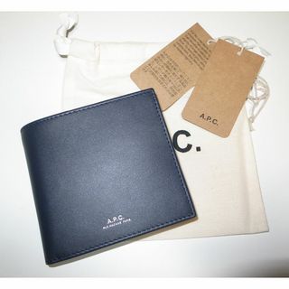 A.P.C - A.P.C × Carhartt バイフォールドウォレット 新品の通販 by ...