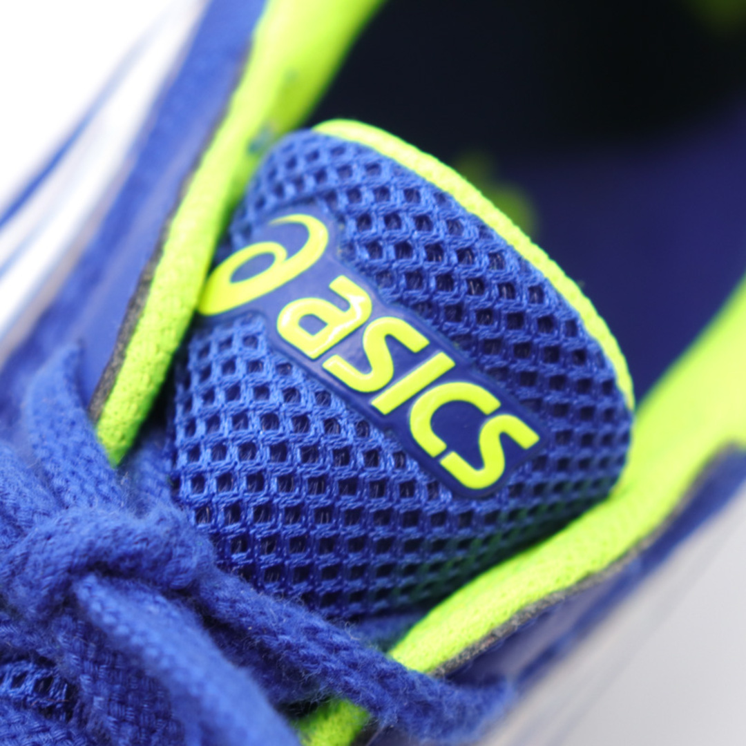 asics(アシックス)のアシックス ランニングシューズ ライトレーサー TS 5 TJL430 ローカット スニーカー 靴 メンズ 26.5cmサイズ ブルー asics メンズの靴/シューズ(スニーカー)の商品写真