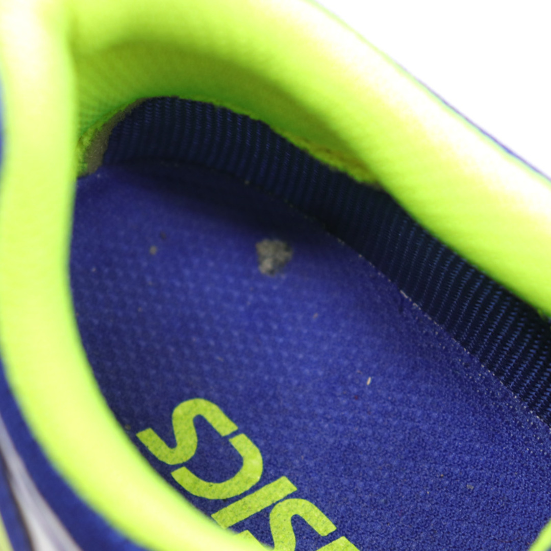 asics(アシックス)のアシックス ランニングシューズ ライトレーサー TS 5 TJL430 ローカット スニーカー 靴 メンズ 26.5cmサイズ ブルー asics メンズの靴/シューズ(スニーカー)の商品写真