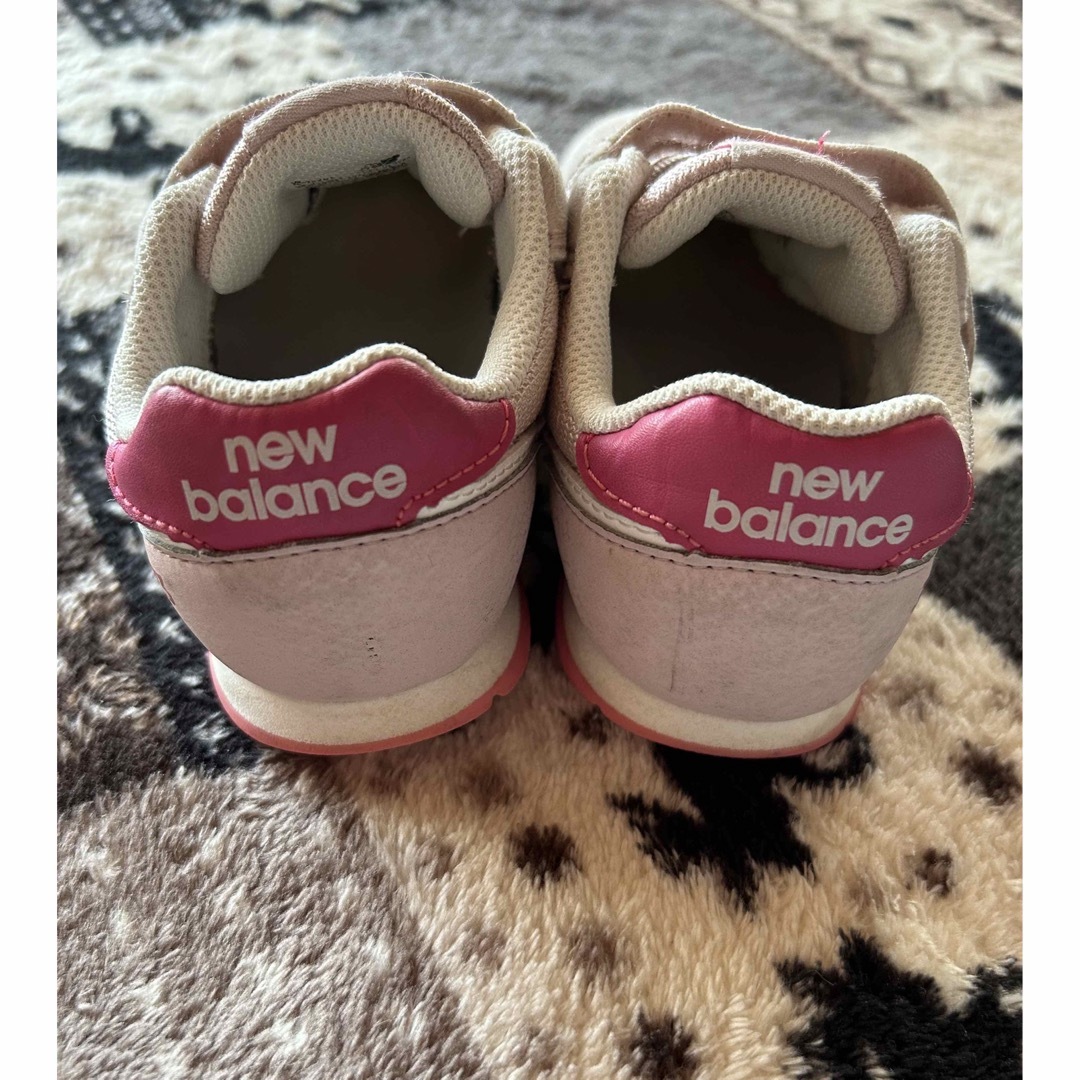 New Balance(ニューバランス)のニューバランス　16cm ピンク キッズ/ベビー/マタニティのキッズ靴/シューズ(15cm~)(スニーカー)の商品写真