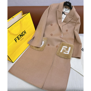 フェンディ ロングコート(レディース)の通販 100点以上 | FENDIの