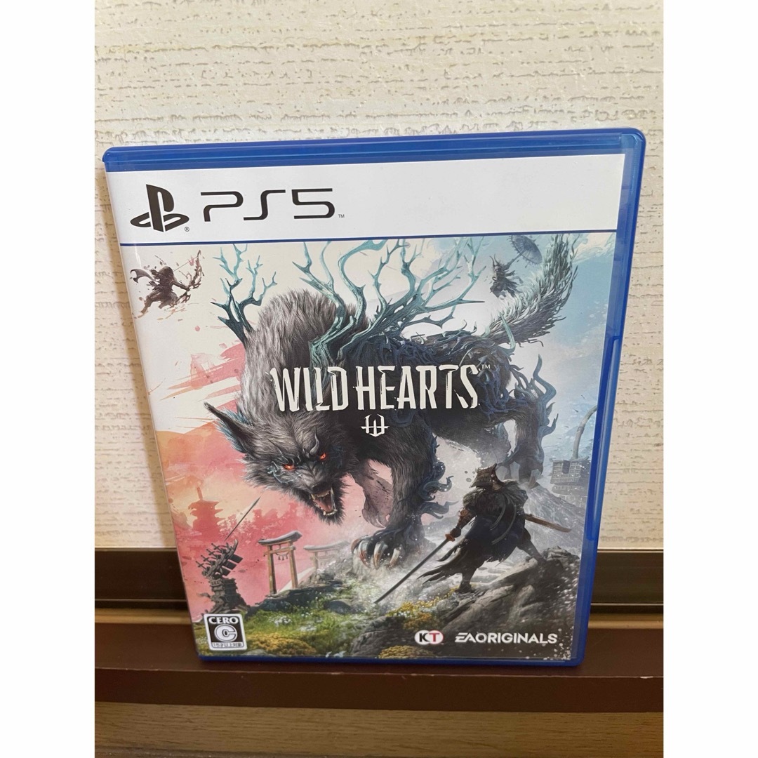 SONY(ソニー)のps5 WILD HEARTS （ワイルドハーツ）  エンタメ/ホビーのゲームソフト/ゲーム機本体(家庭用ゲームソフト)の商品写真