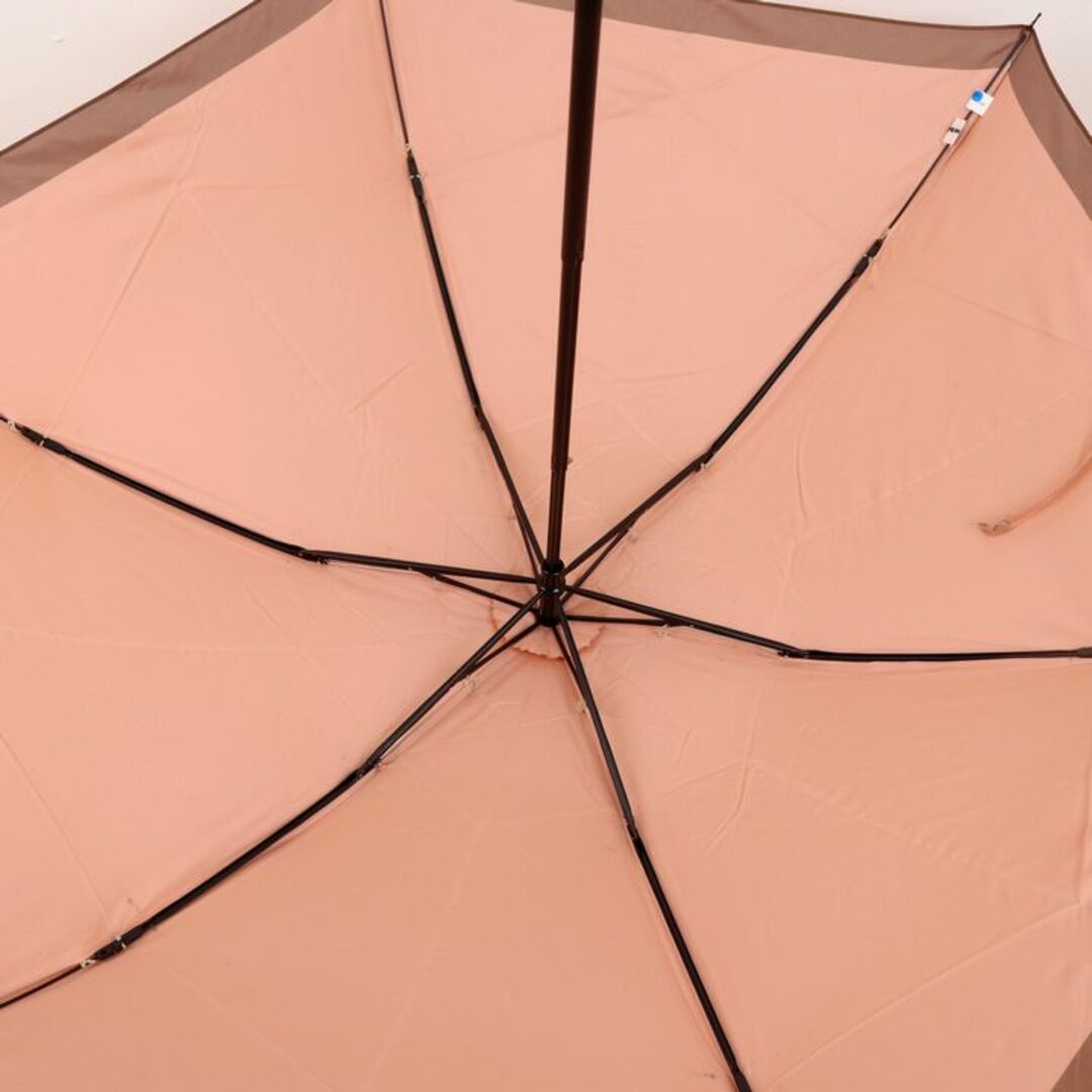 mila schon(ミラショーン)のミラショーン 折りたたみ傘 バイカラー 収納時約24cm ブランド 傘 レディース ピンク mila schon レディースのファッション小物(傘)の商品写真