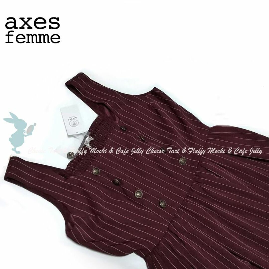 axes femme(アクシーズファム)のaxes femme ✨限定商品✨ ネコ×トランプ刺繍ジャンスカ レディースのワンピース(ひざ丈ワンピース)の商品写真