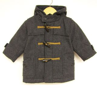 ギャップ(GAP)のギャップ ダッフルコート ジャンパー ウール混 アウター ベビー 男の子用 80サイズ グレー GAP(ジャケット/コート)