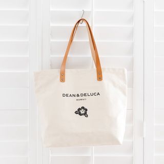 ディーンアンドデルーカ(DEAN & DELUCA)のDEAN & DELUCAハワイ レザーハンドル ラージ トートバッグ(トートバッグ)