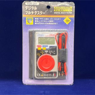 オームデンキ(オーム電機)の未使用/保管品/デジタルマルチテスター/オーム電気(変圧器/アダプター)