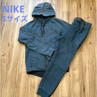 レアカラー✨NIKE スウェットセットアップ パーカー グリーン ナイキ