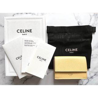 なかなか綺麗♡CELINEセリーヌ コンパクト三つ折り財布