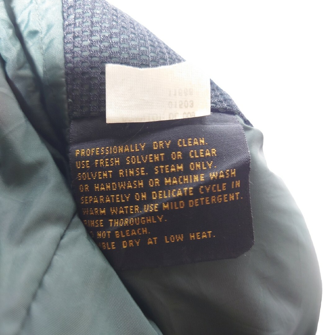 Eddie Bauer - 【Eddie Bauer】 80's 黒タグ グースダウンベスト S-169 Eddie Bauer - 【Eddie Bauer】 80's 黒タグ グースダウンベスト S-169