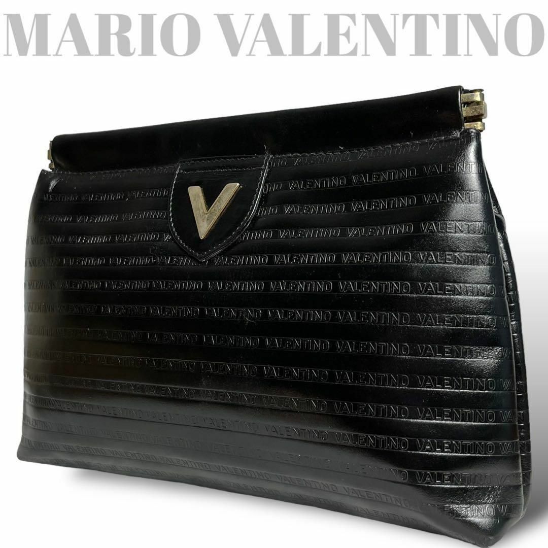 VALENTINO - 美品 マリオヴァレンティノ セカンドバッグ クラッチ