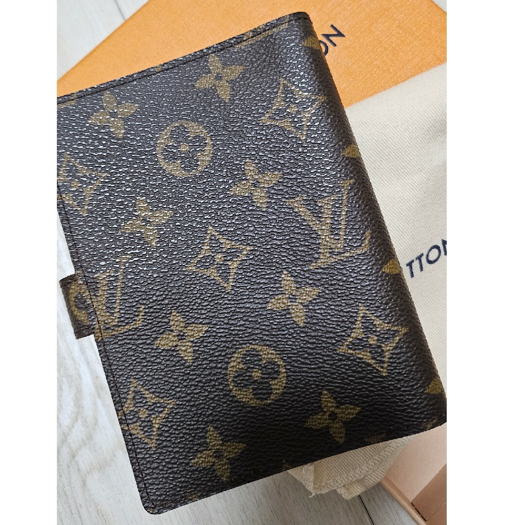 LOUIS VUITTON(ルイヴィトン)のルイヴィトン　Louis Vuitton 手帳カバー メンズのファッション小物(手帳)の商品写真