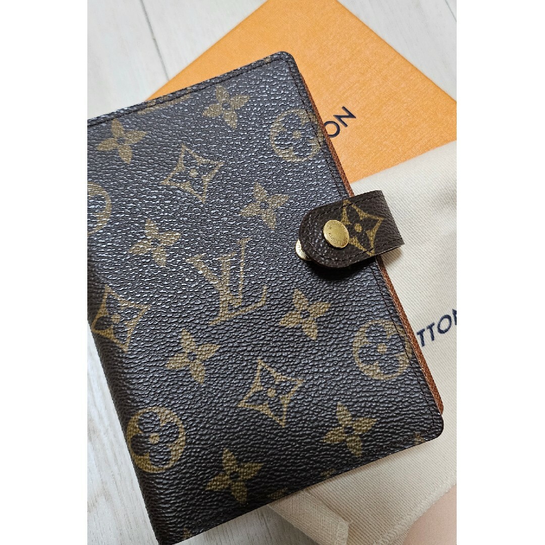 LOUIS VUITTON(ルイヴィトン)のルイヴィトン　Louis Vuitton 手帳カバー メンズのファッション小物(手帳)の商品写真