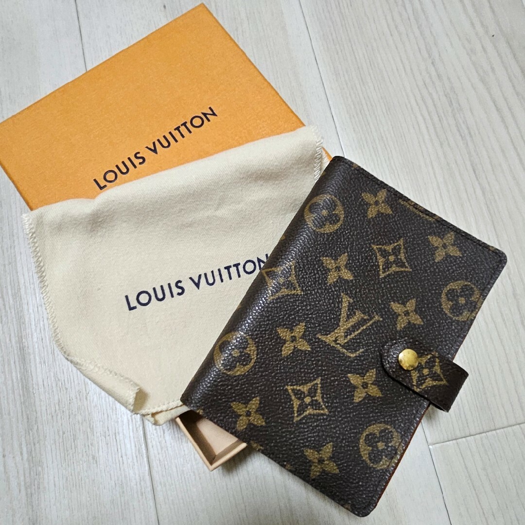 LOUIS VUITTON(ルイヴィトン)のルイヴィトン　Louis Vuitton 手帳カバー メンズのファッション小物(手帳)の商品写真