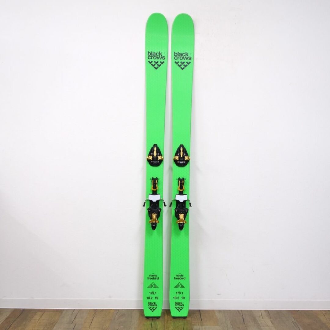 美品 ブラッククロウズ black crows 山スキー Navis Freebird 美品 ブラッククロウズ black crows 山スキー Navis Freebird