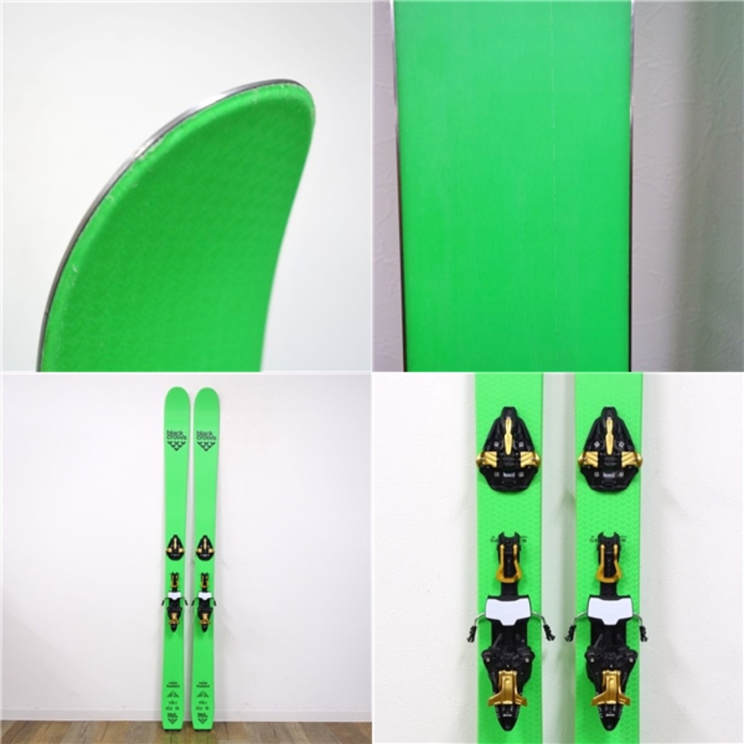 美品 ブラッククロウズ black crows 山スキー Navis Freebird 美品 ブラッククロウズ black crows 山スキー Navis Freebird