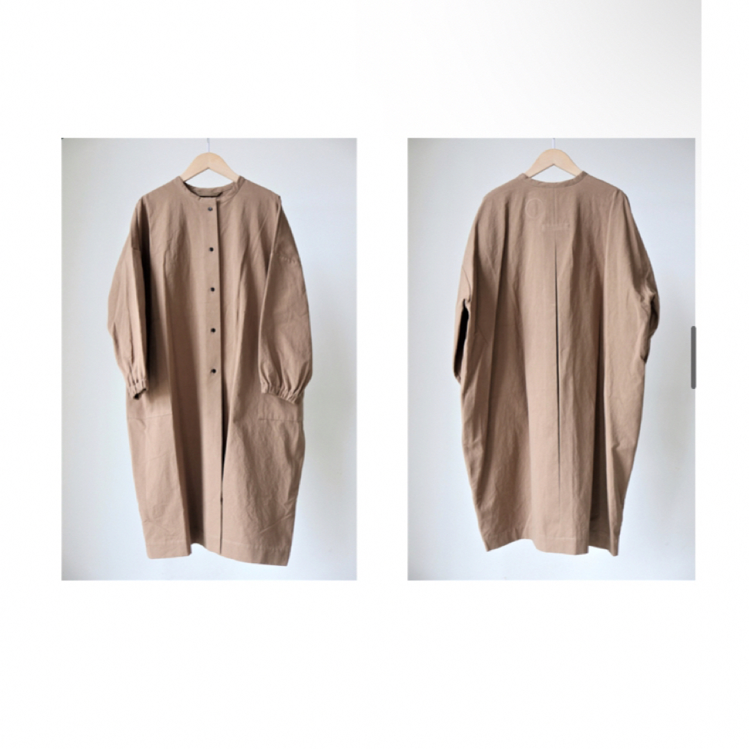 Atelier d'antan Daumier Cotton Coat レディースのジャケット/アウター(ロングコート)の商品写真