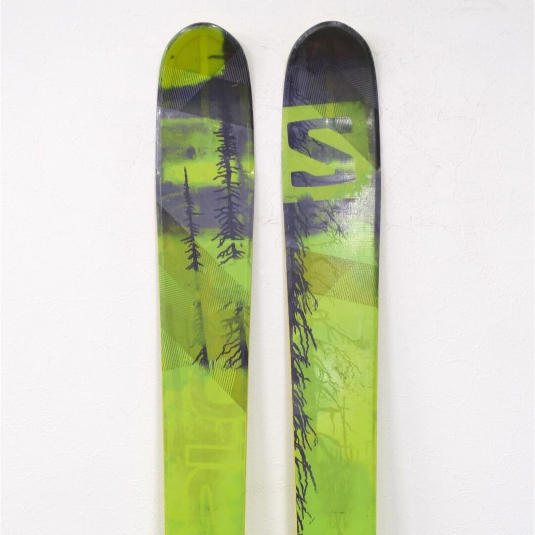 SALOMON - サロモン SALOMON 山スキー Q LAB 183cm センター SALOMON - サロモン SALOMON 山スキー Q LAB 183cm センター
