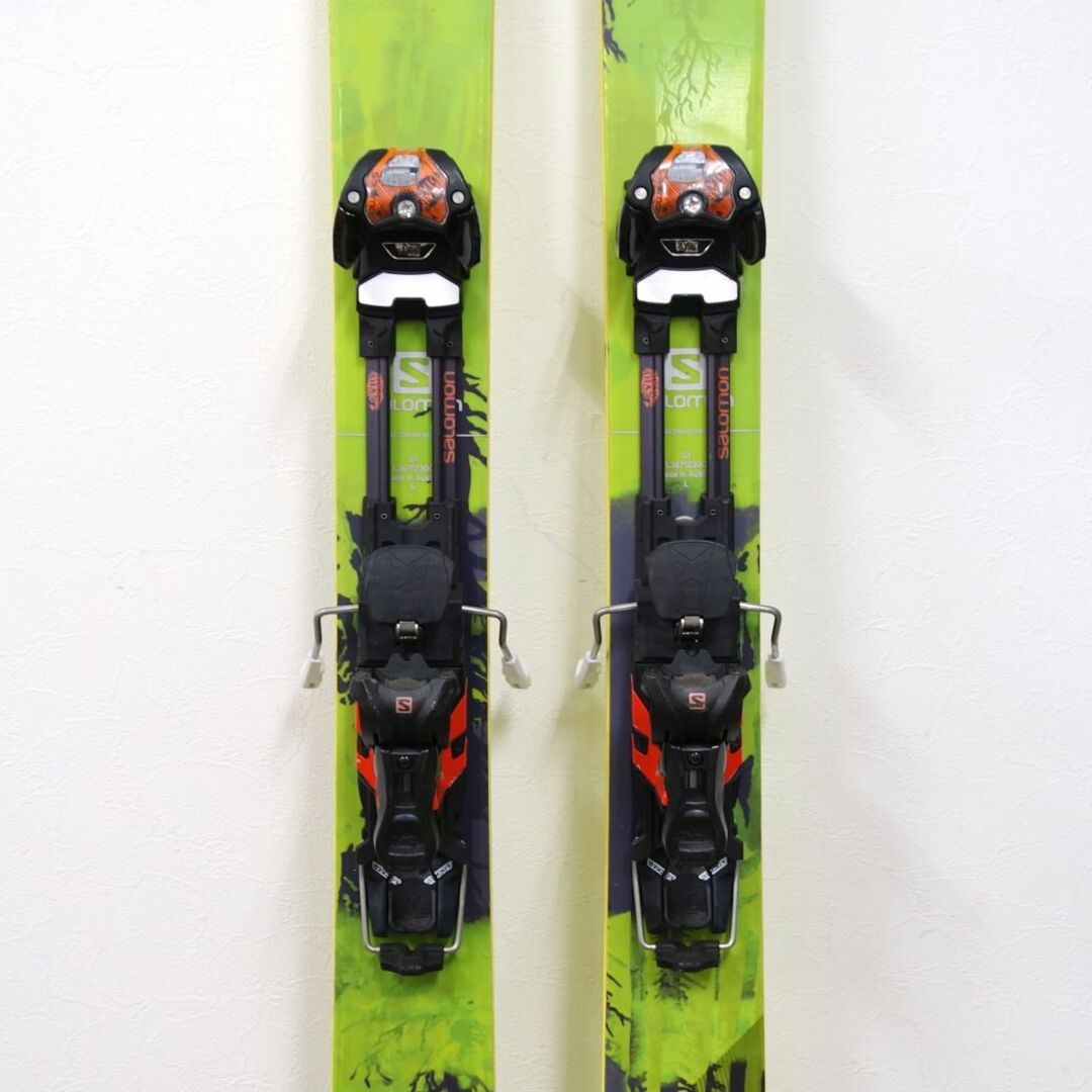 サロモン SALOMON 山スキー ROCKER2 180cm センター115mm ビンディング ...