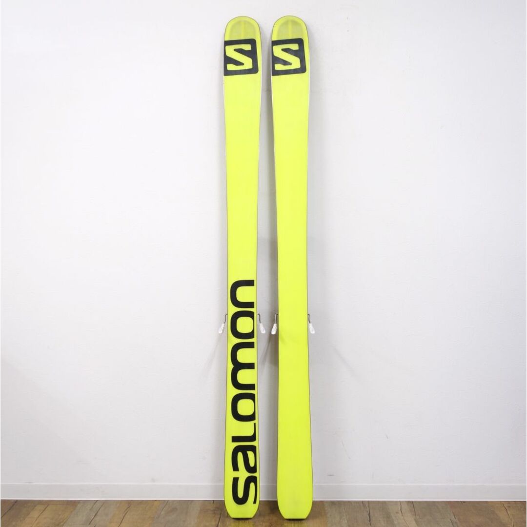 SALOMON(サロモン)のサロモン SALOMON 山スキー Q LAB 183cm センター104mm ビンディング Guardian16 ツアー ツーリング バックカントリー BC スポーツ/アウトドアのスキー(板)の商品写真