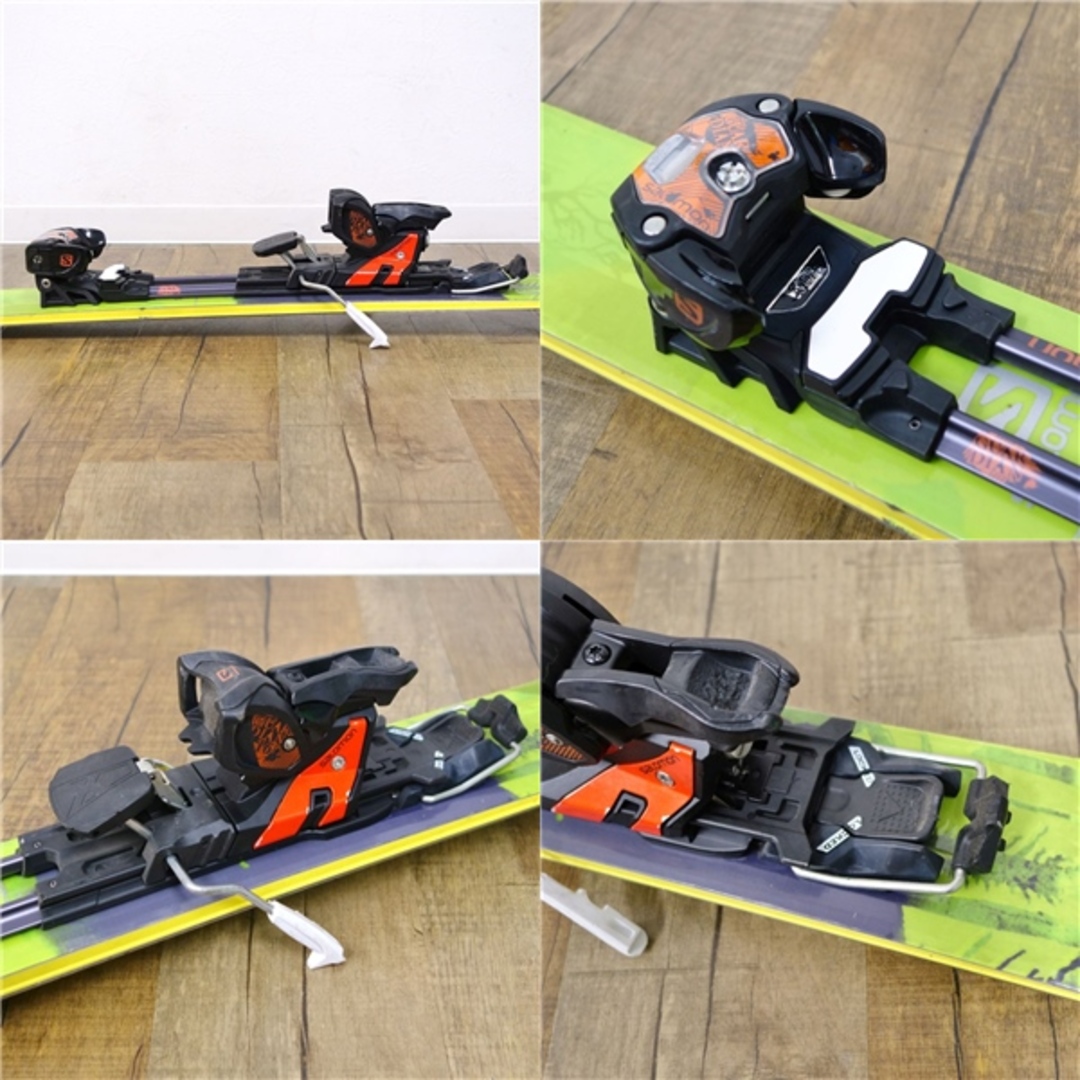 SALOMON - サロモン SALOMON 山スキー Q LAB 183cm センター SALOMON - サロモン SALOMON 山スキー Q LAB 183cm センター